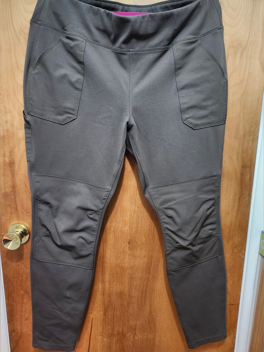 Carhartt Force Fitted Leggings Brown XL